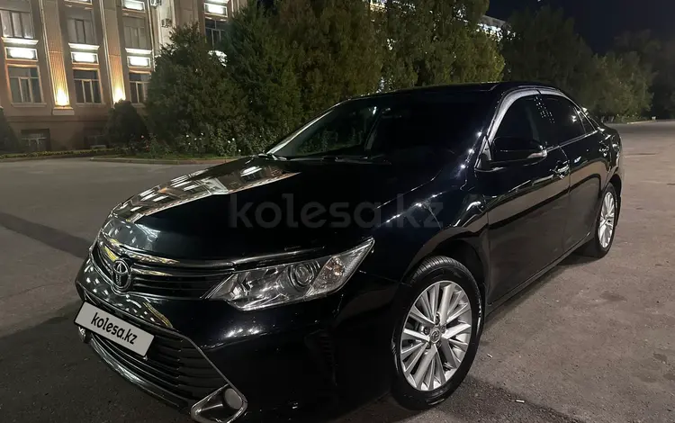 Toyota Camry 2015 года за 11 000 000 тг. в Тараз