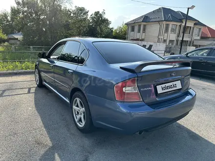 Subaru Legacy 2005 года за 4 000 000 тг. в Алматы – фото 4