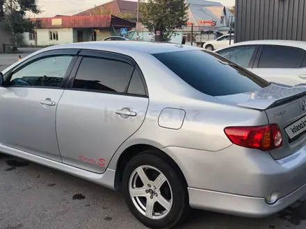 Toyota Corolla 2009 года за 6 100 000 тг. в Алматы – фото 4