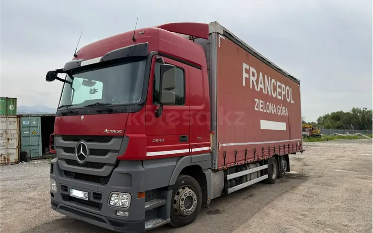 Mercedes-Benz  Actros 2013 годаүшін40 000 000 тг. в Алматы