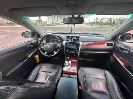 Toyota Camry 2013 года за 9 500 000 тг. в Талдыкорган – фото 10