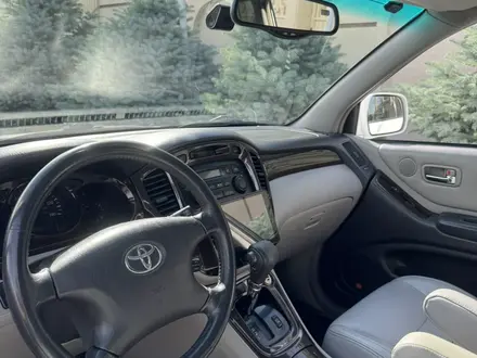Toyota Highlander 2001 года за 6 400 000 тг. в Алматы – фото 17