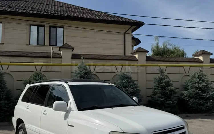 Toyota Highlander 2001 года за 6 400 000 тг. в Алматы