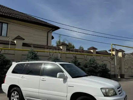Toyota Highlander 2001 года за 6 400 000 тг. в Алматы – фото 5