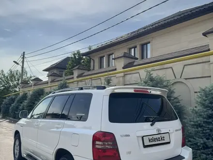 Toyota Highlander 2001 года за 6 400 000 тг. в Алматы – фото 6