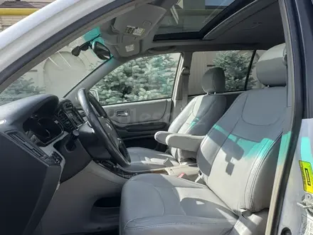 Toyota Highlander 2001 года за 6 400 000 тг. в Алматы – фото 8