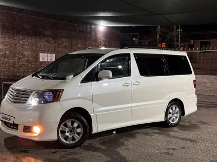 Toyota Alphard 2004 года за 8 000 000 тг. в Шымкент