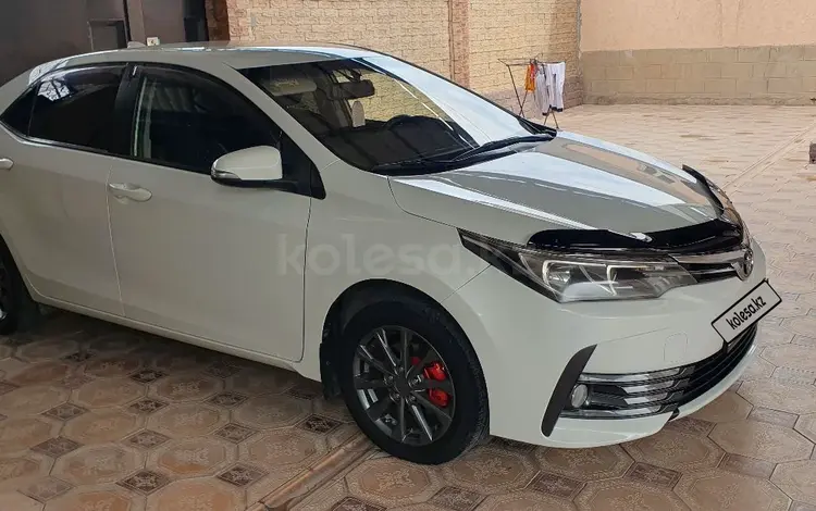 Toyota Corolla 2016 года за 8 600 000 тг. в Шымкент