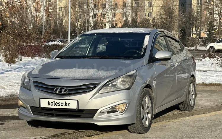 Hyundai Accent 2016 годаүшін5 500 000 тг. в Алматы