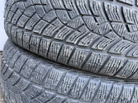 235/55/19 Goodyear. Зимний комплект дёшево за 40 000 тг. в Алматы – фото 3
