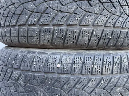 235/55/19 Goodyear. Зимний комплект дёшево за 40 000 тг. в Алматы – фото 2