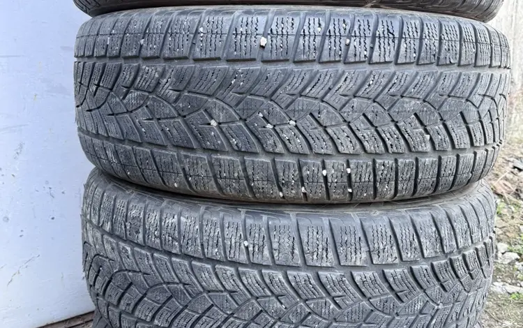 235/55/19 Goodyear. Зимний комплект дёшево за 40 000 тг. в Алматы