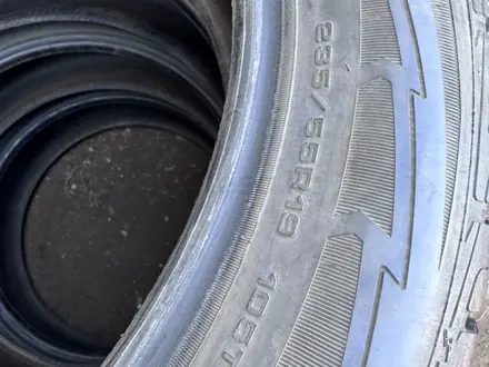 235/55/19 Goodyear. Зимний комплект дёшево за 40 000 тг. в Алматы – фото 7
