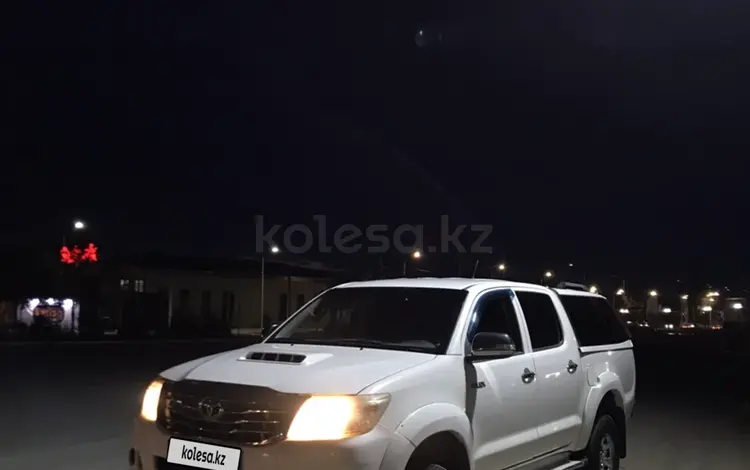 Toyota Hilux 2013 годаfor9 000 000 тг. в Кульсары