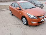 Hyundai Accent 2014 года за 5 500 000 тг. в Астана – фото 3