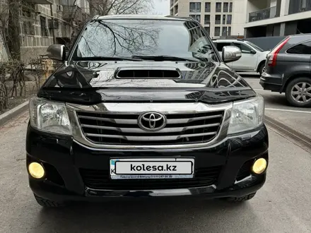 Toyota Hilux 2012 года за 13 300 000 тг. в Алматы – фото 33