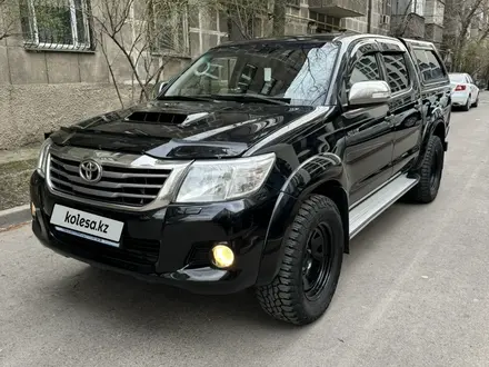 Toyota Hilux 2012 года за 13 300 000 тг. в Алматы – фото 36