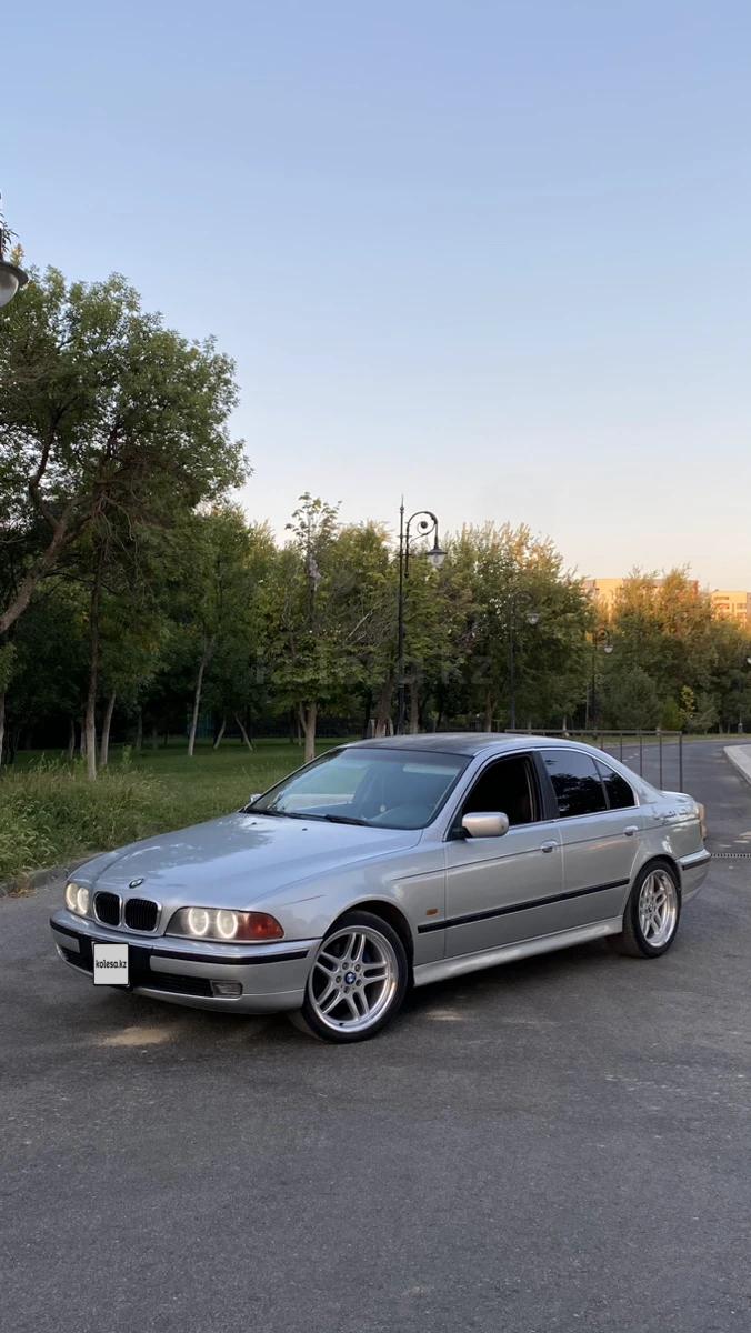 BMW 523 1996 г.