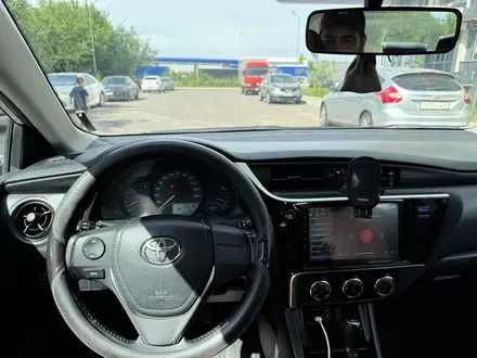 Toyota Corolla 2017 года за 7 400 000 тг. в Алматы – фото 10