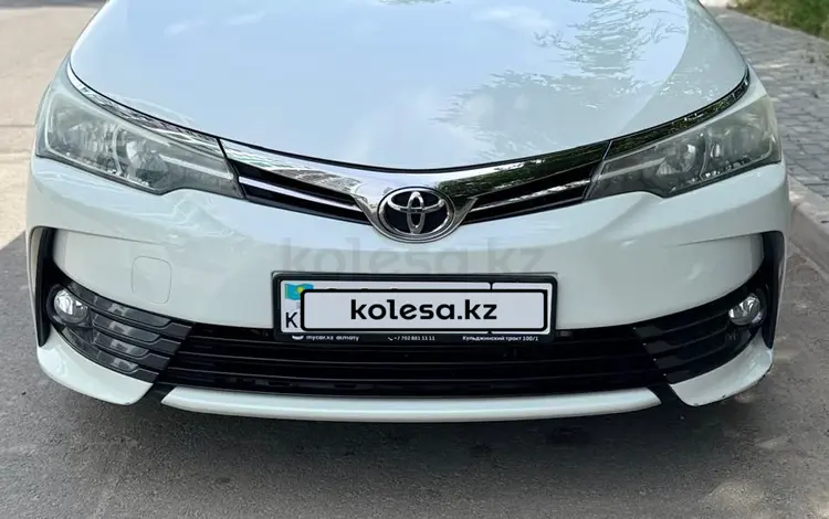 Toyota Corolla 2017 года за 7 400 000 тг. в Алматы
