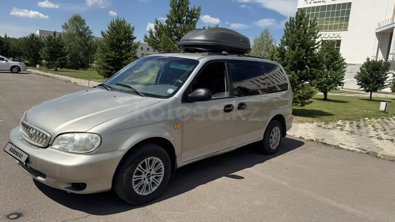 Kia Carnival, 1999