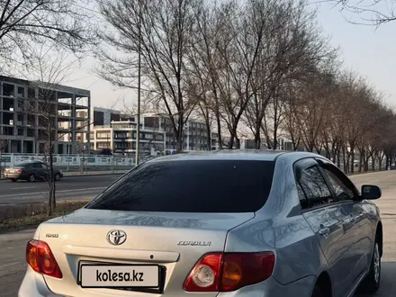 Toyota Corolla 2007 года за 4 200 000 тг. в Алматы – фото 14