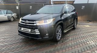 Toyota Highlander 2017 года за 18 200 000 тг. в Алматы