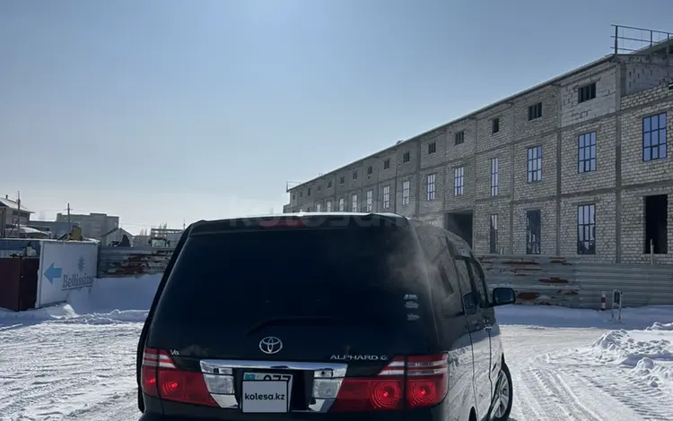 Toyota Alphard 2006 года за 9 500 000 тг. в Актобе