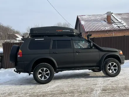 Mitsubishi Montero Sport 1997 года за 6 300 000 тг. в Караганда – фото 5