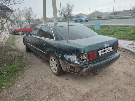 Audi A8 1996 года за 1 700 000 тг. в Шымкент – фото 8
