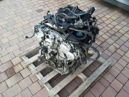 Двигатель Nissan VQ35HR за 600 000 тг. в Алматы – фото 2