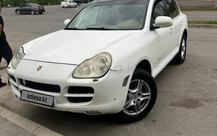 Porsche Cayenne 2004 годаүшін3 900 000 тг. в Алматы