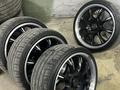 Диски BRABUS R21 с резиной за 450 000 тг. в Астана – фото 3