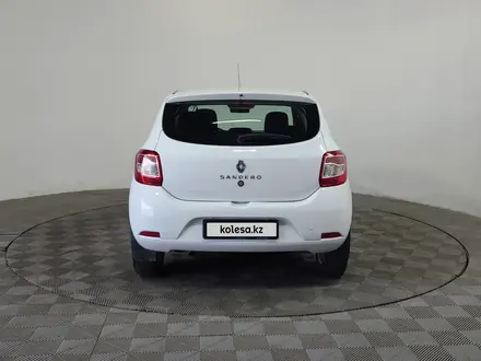 Renault Sandero 2020 года за 5 530 000 тг. в Алматы – фото 6