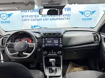 Hyundai Creta 2021 года за 10 600 000 тг. в Тараз – фото 4