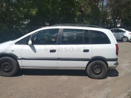 Opel Zafira 2002 года за 2 700 000 тг. в Караганда – фото 4