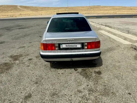 Audi 100 1993 года за 2 200 000 тг. в Кентау – фото 5