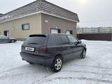 Volkswagen Golf 1994 годаүшін1 500 000 тг. в Костанай – фото 3