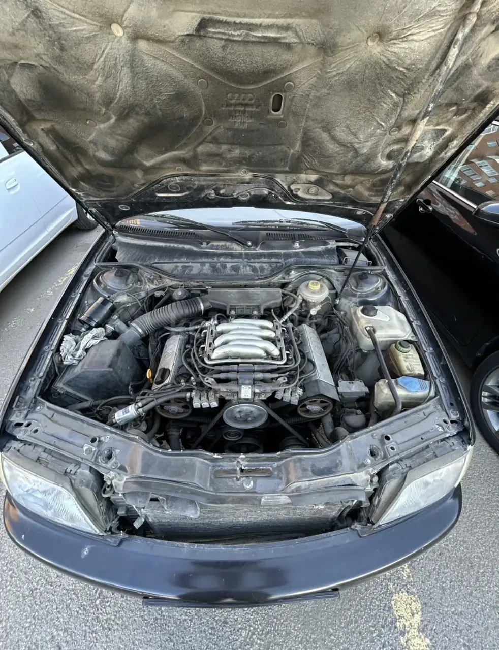 Audi A6, 1996