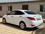 Hyundai Accent 2015 года за 5 950 000 тг. в Актобе – фото 4