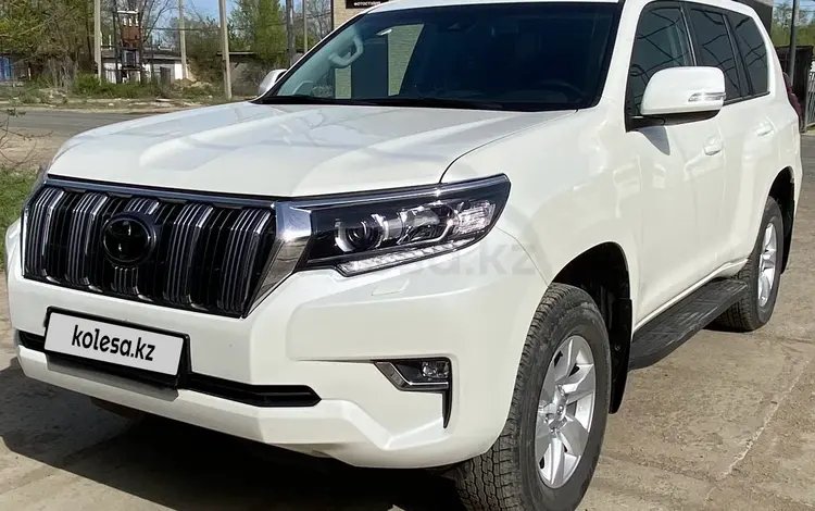 Toyota Land Cruiser Prado 2023 года за 27 000 000 тг. в Аксай