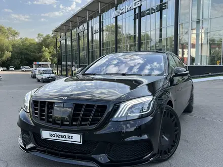 Mercedes-Maybach S 500 2016 годаүшін45 000 000 тг. в Алматы – фото 2