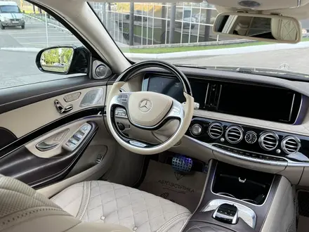 Mercedes-Maybach S 500 2016 годаүшін45 000 000 тг. в Алматы – фото 8