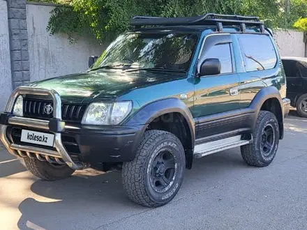 Toyota Land Cruiser Prado 1996 года за 4 700 000 тг. в Алматы – фото 3