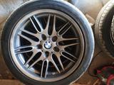 Диски БМВ 65 стиль, резина новая. за 750 000 тг. в Астана – фото 2