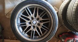Диски БМВ 65 стиль, резина новая. за 750 000 тг. в Астана – фото 2