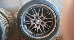 Диски БМВ 65 стиль, резина новая. за 750 000 тг. в Астана