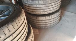 Диски БМВ 65 стиль, резина новая. за 750 000 тг. в Астана – фото 4