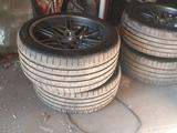 Диски БМВ 65 стиль, резина новая. за 750 000 тг. в Астана – фото 5