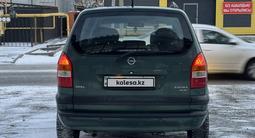 Opel Zafira 2001 годаfor3 990 000 тг. в Актобе – фото 4